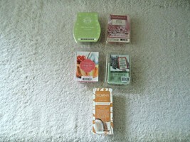 Mixed Lot Of 5 Packs Of Opened Scentsy,Scentsationals / Other Wax Cubes - $23.36