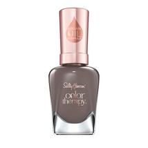 Sally Hansen Color Therapy Lacquer Nail Polish, 141 Slate Escape, 0.5 Fl... - $110.72 MXN