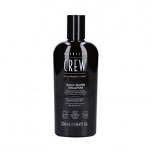American Crew Daily Silver Shampoo Removes Brassy Tones For Gray Hair 8.4oz - $16.94