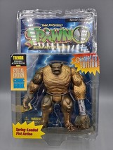 1996 McFarlane  Spawn Series 1 Special Limited Edition Gold Tremor With Comic - $13.84