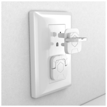 4Our Kiddies Baby-Proof Outlet Covers (60 Pack) - Child Safety Electric ... - £14.12 GBP
