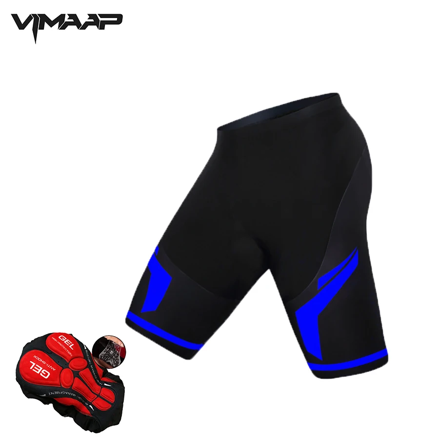 Sporting 2022 New Coolmax 5D Padded Cycling Shorts Shockproof MTB Bicycle Shorts - £27.52 GBP