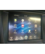 15-17 CHRYSLER 200 VP3NA 8.4&quot; TOUCH SCREEN MULTMEDIA AM FM BLUETOOTH RAD... - £388.74 GBP