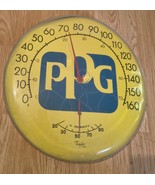 Vintage Original Pittsburgh Paints 18&quot; Thermometer PPG Advertising - Tay... - $1,826.48 MXN