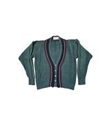 Vintage J. Riggings men&#39;s Cardigan sweater, green Sz L - €22,78 EUR
