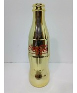 Gold Plated Coca-Cola Coke Bottle 50th Anniversary #2135 LE 2500 - £12.54 GBP