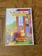 The Berenstain Bears Fun Lessons To Learn DVD - £9.40 GBP