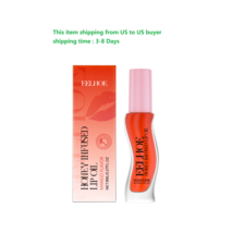 1/2/3Box x8ml, honey mango flavored moisturizing lip oil for hydration - $357.60 MXN+