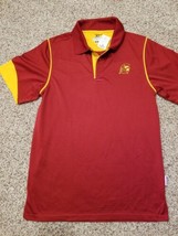 Russell Athletic Team Issue USC Trojans Mens S~Polo Shirt 100% Polyester~NWT  - £15.79 GBP