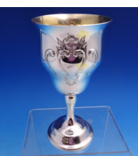 Chantilly by Gorham Sterling Silver Water Goblet GW #1033-1 6 1/2&quot; (#8597) - $9,210.57 MXN