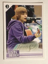 Justin Bieber Panini Trading Card #34 - £1.53 GBP