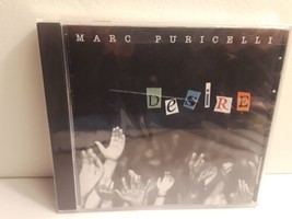 Marc Puricelli - Desire (CD, 1999, Jazz Heritage) Brand New, Sealed - £7.52 GBP