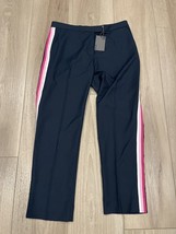 G/Fore Straight Leg Tux Trouser Golf Pants Size 12 Navy Twilight NWT *READ* - $128.69