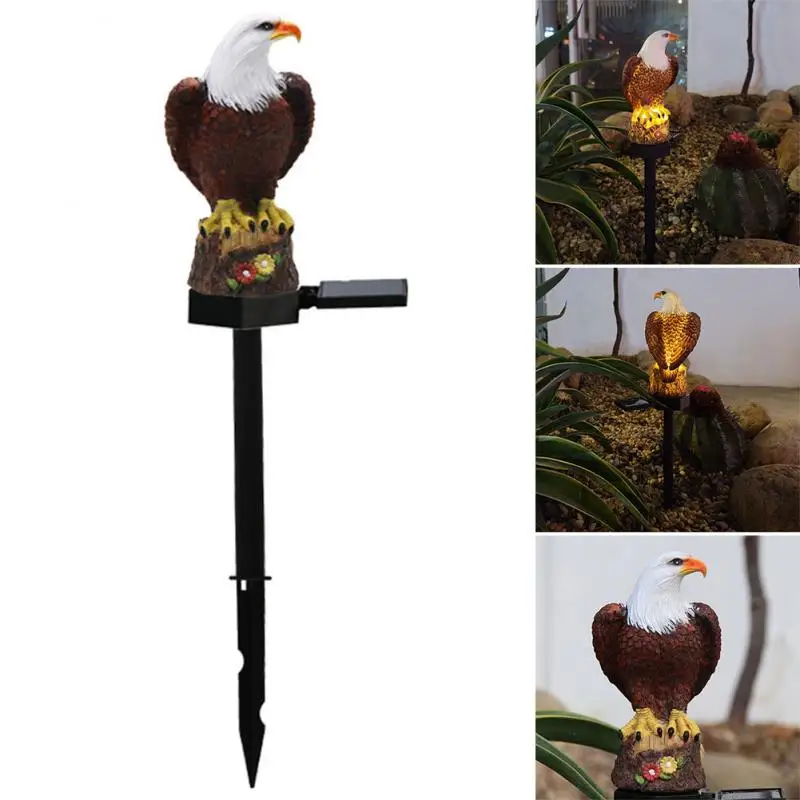 Solar Powered Garden LED Lights   Ornament Eagle Lamp Waterproof light Garden De - $77.33