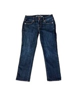American Eagle Artist Cropped Jeans 6 Used Denim - £13.99 GBP