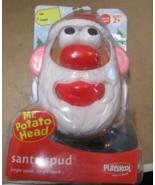 2007 Mr Potato Head Santa Spud Figure Playskool - £14.28 GBP