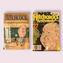 (2) Alfred Hitchcock&#39;s Anthology Vol 7 1980 and Hitchock&#39;s mystery magaz... - $141.71 MXN
