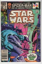 Star Wars #54 Vintage 1981 Marvel Comics Spiderman &amp; His Amazing Friends - $9.89