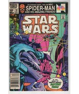 Star Wars #54 Vintage 1981 Marvel Comics Spiderman &amp; His Amazing Friends - £7.77 GBP