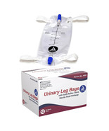 Dynarex Urinary Leg Bag, for Use with Catheter, has a Non-Drip Closure D... - $71.68 CAD
