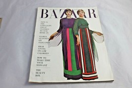 Vintage 1963 Harper&#39;s Bazaar Magazine July - Women&#39;s Fashion - £39.27 GBP