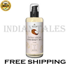 The Tribe Concepts Extra Virgin Coconut Oil, All Natural Moisturizer - 200ml - £24.10 GBP