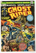 Marvel Spotlight #9 VINTAGE 1973 Marvel Comics Ghost Rider Ploog GGA - £38.93 GBP