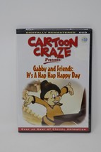 Cartoon Craze Presents Gabby and Friends: Its a Hap Hap Happy Day (DVD, 2006) - $9.99