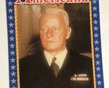 Chester Nimitz Americana Trading Card Starline #27 - £1.57 GBP