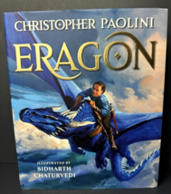 Eragon: The Illustrated Edition by Christopher Paolini (2023, Hardcover Book) - $15.83