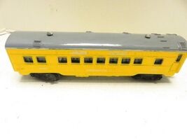 LIONEL TRAINS POST-WAR 027 PASSENGER CAR REPAINTED AS U.P PULLMAN -- H23 - $22.80