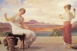 Winding the Skein by Frederick Leighton - Art Print - £17.22 GBP+