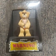2004 bad taste bears-zippy-peter underhill-adult figurine collectable-look! - $10.88