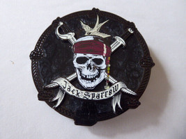 Disney Trading Broches 161254 Paume - Jack Sparrow - Pirate De The Caribéennes - - £36.41 GBP