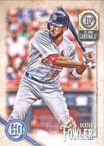 2018 Topps Gypsy Queen #261 Dexter Fowler NM-MT Cardinals ID:11118 - £1.33 GBP