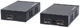 Manhattan HDMI over Ethernet Extender Kit - HDMI Signal Extender (1080p up to 50 - £78.21 GBP