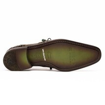 Men's Shoes genuine caiman crocodile dress derby Lacio WoodGreen image 5