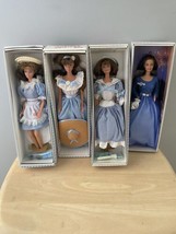 Vintage Little Debbie Barbies Collector&#39;s Edition Lot Of 4 1992 1995 1997 1999 - £38.88 GBP
