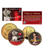 MUHAMMAD ALI New York Quarter &amp; JFK Half Dollar 2-Coin Set *OFFICIALLY L... - £10.23 GBP
