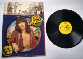 Bill Wyman ‎Monkey Grip 1974 Vinyl LP Record Album The Rolling Stones Pop Rock - £17.80 GBP