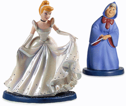 Walt Disney Classics Collection Cinderella and Fairy Godmother - £373.64 GBP