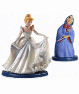 Walt Disney Classics Collection Cinderella and Fairy Godmother - £378.32 GBP