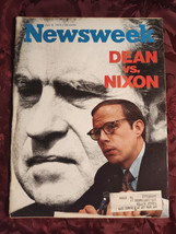 Newsweek July Jul 9 1973 7/73 John D EAN Watergate Sinai - £8.49 GBP