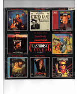 Image Entertainment Laser Disc Catalog Vol 2 Spring 1992 - $5.89