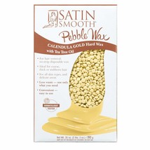 Satin Smooth Calendula Gold Pebble Wax | Hard Wax with Tea Tree Oil | Id... - $64.99