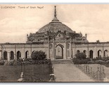 Tomb Di Shah Najuf Lucknow India Unp DB Cartolina Y17 - £4.41 GBP