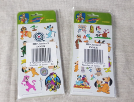 2 Packs Of Vintage, 1990&#39;s, Hanna Barbera Stickers - $41.35