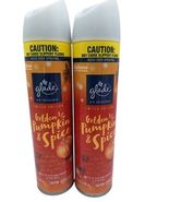 Glade Golden Pumpkin &amp; Spice Air Freshener Spray - 2 Cans Limited Edition  - $18.42