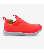 PUMA Laguna Fusion Slip On Ignite Pink Silver Womens Spikeless Golf Shoes - $68.31 CAD