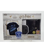 Funko Pop! Harry Potter Dementor #161 GITD POP &amp; TEE Exclusive 3XL New - €25,42 EUR
